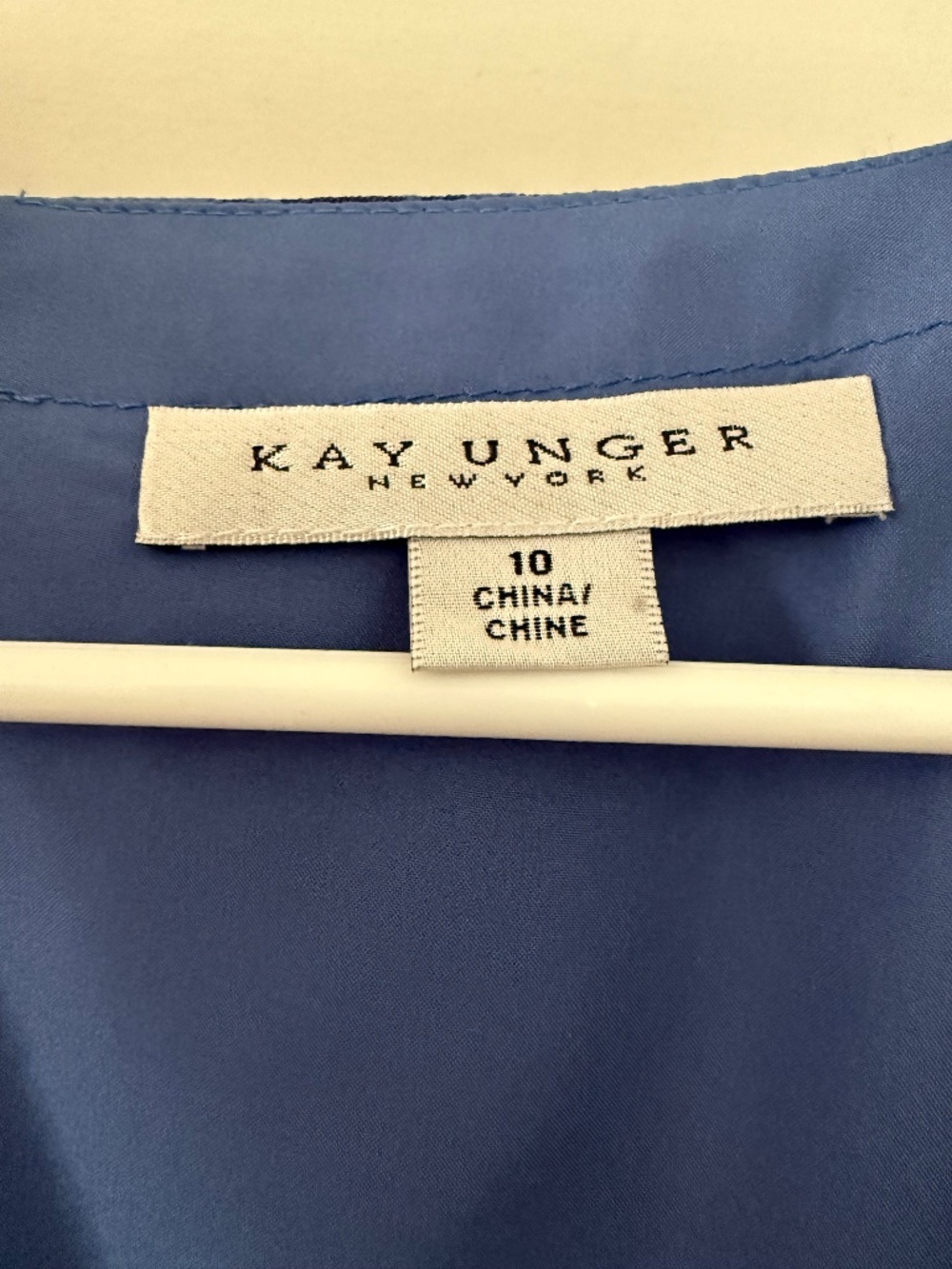 Kay Unger Dress
